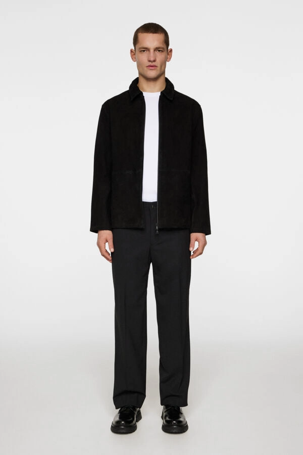 Jonah Suede Overshirt