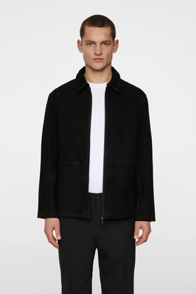 Jonah Suede Overshirt