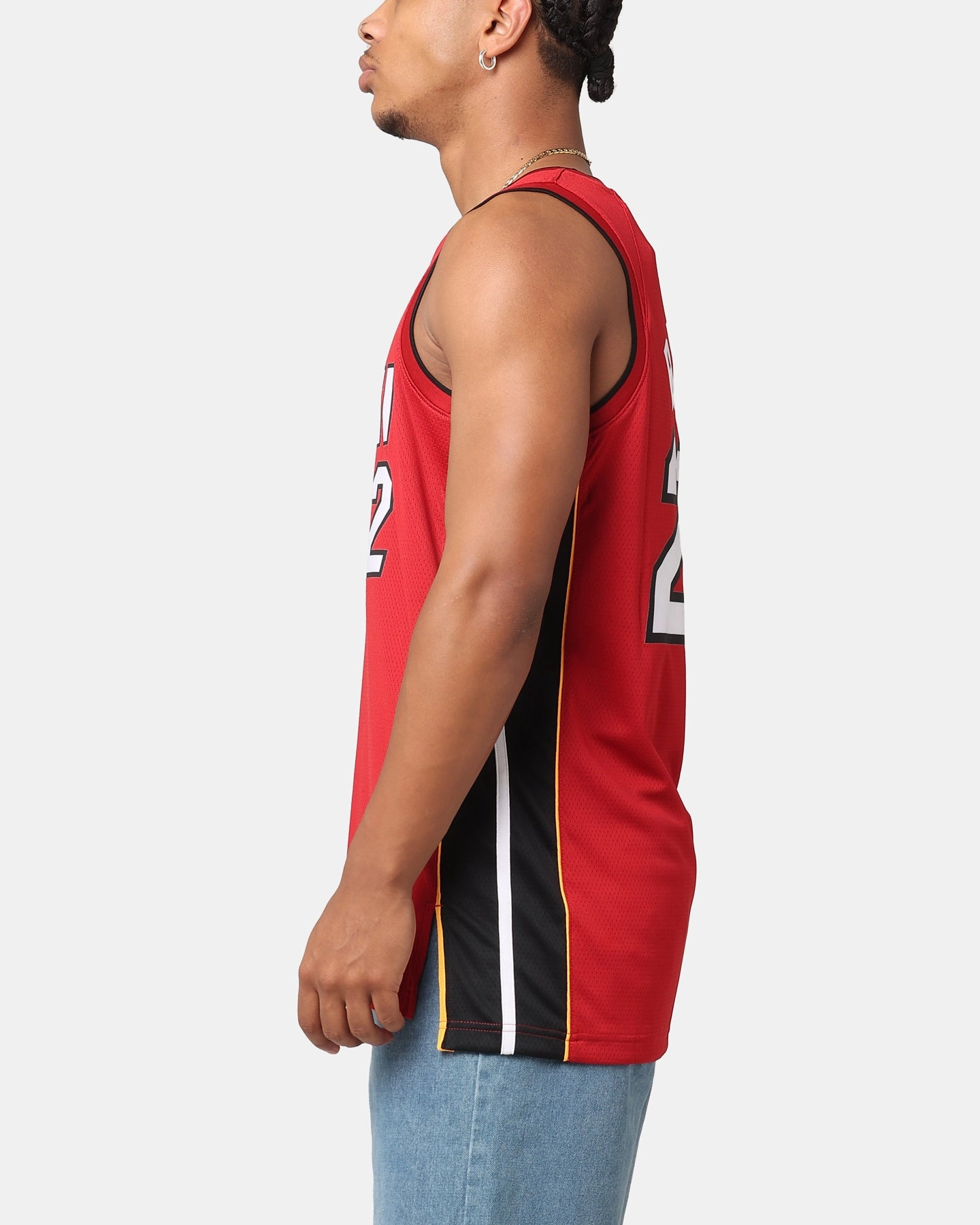 Jordan Miami Heat Jimmy Butler Statement Edition 2022/23 Dri-FIT Swingman Jersey Tough Red