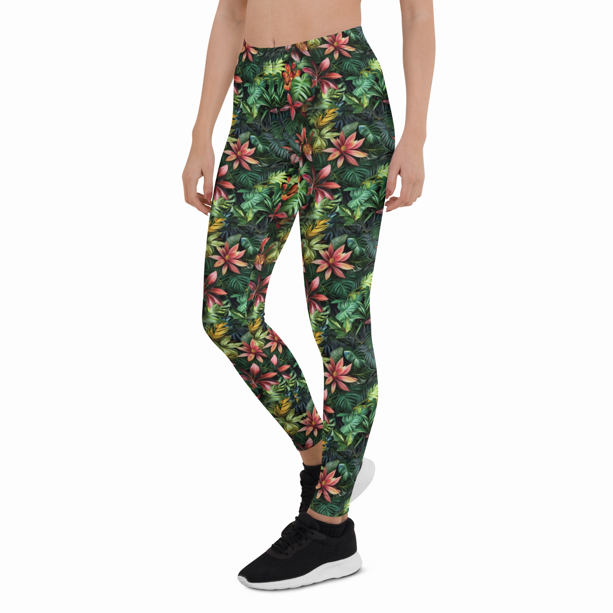 Jungle Flower Leggings
