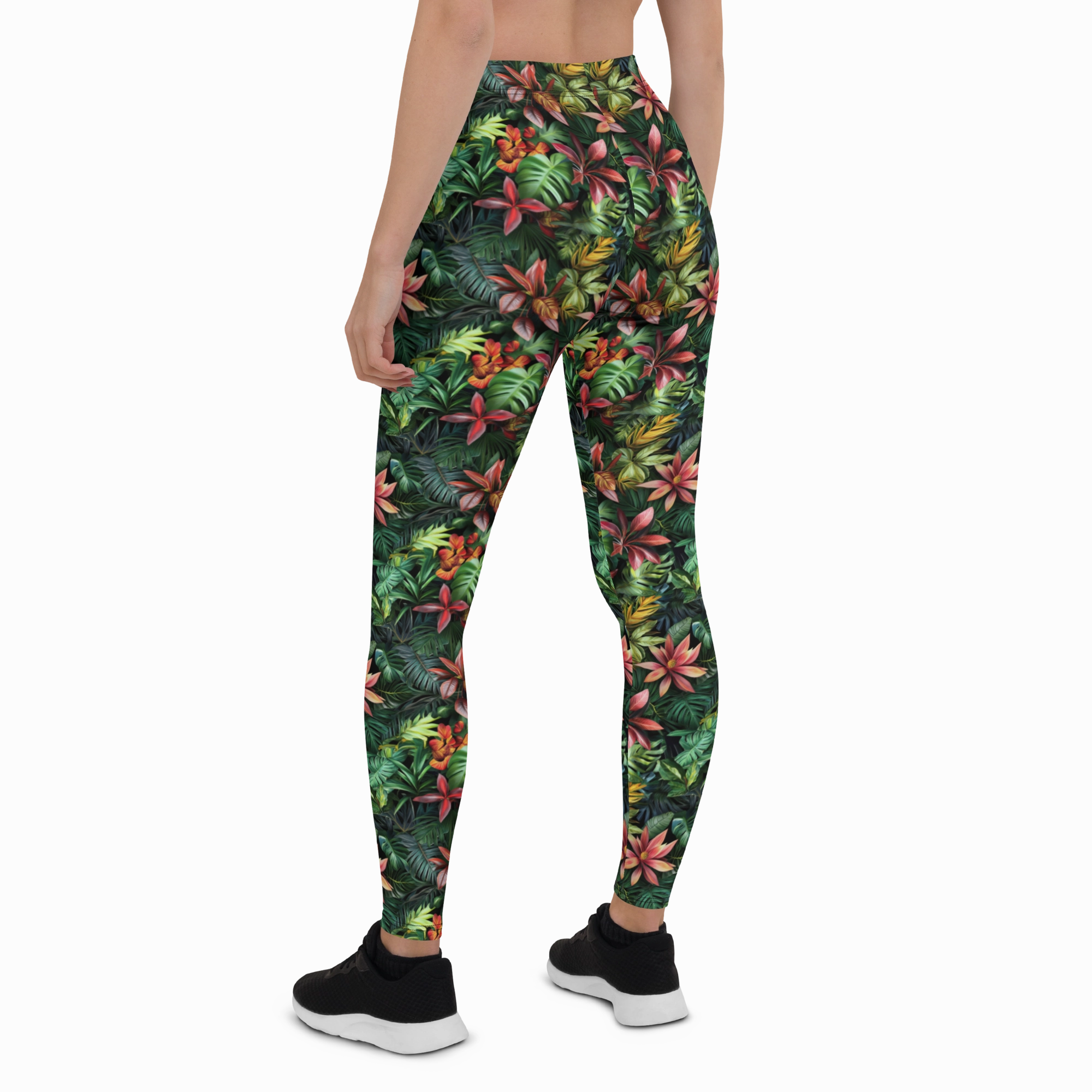 Jungle Flower Leggings