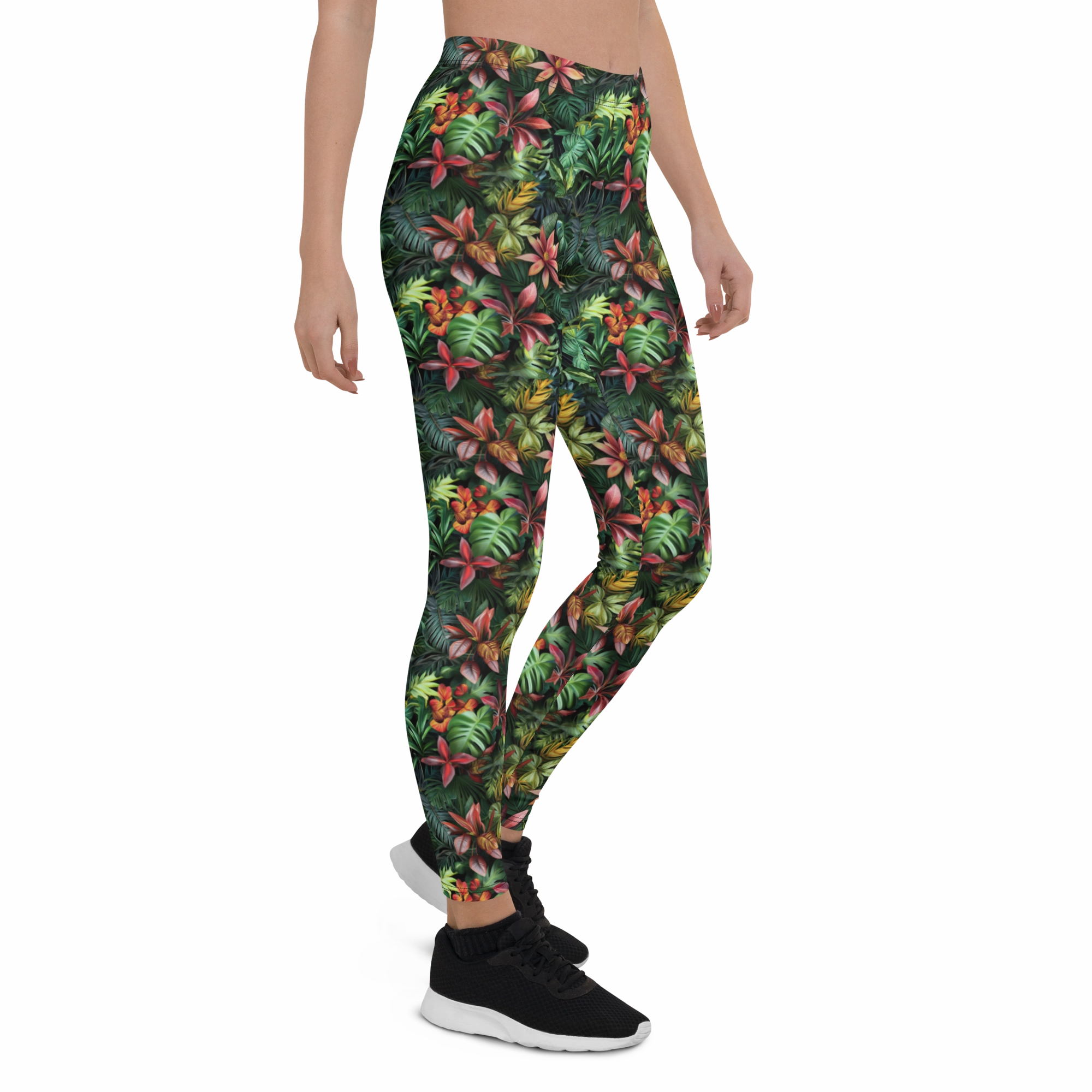 Jungle Flower Leggings