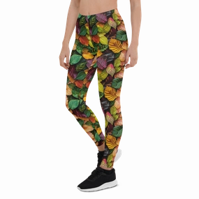 Jungle Leaf Leggings