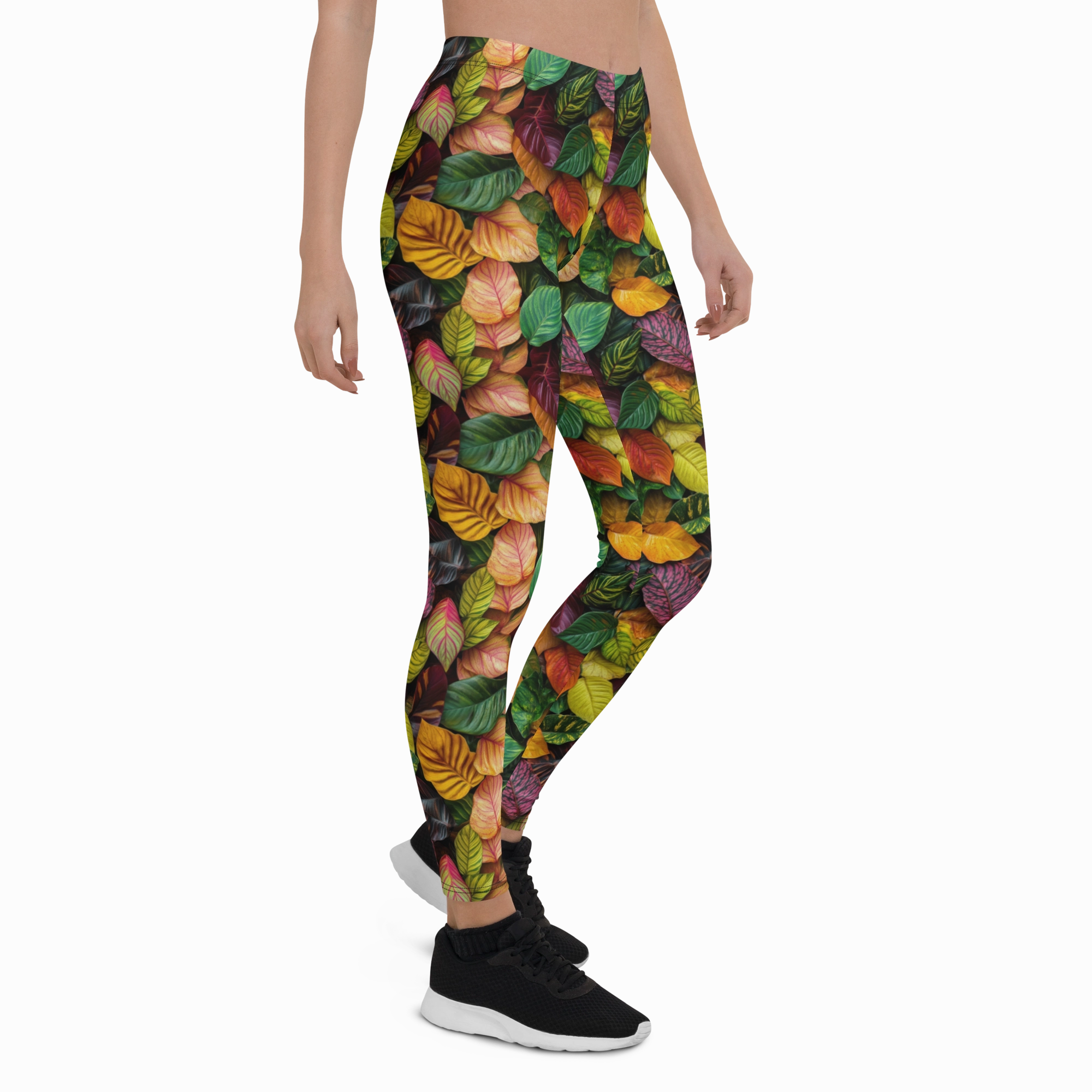 Jungle Leaf Leggings