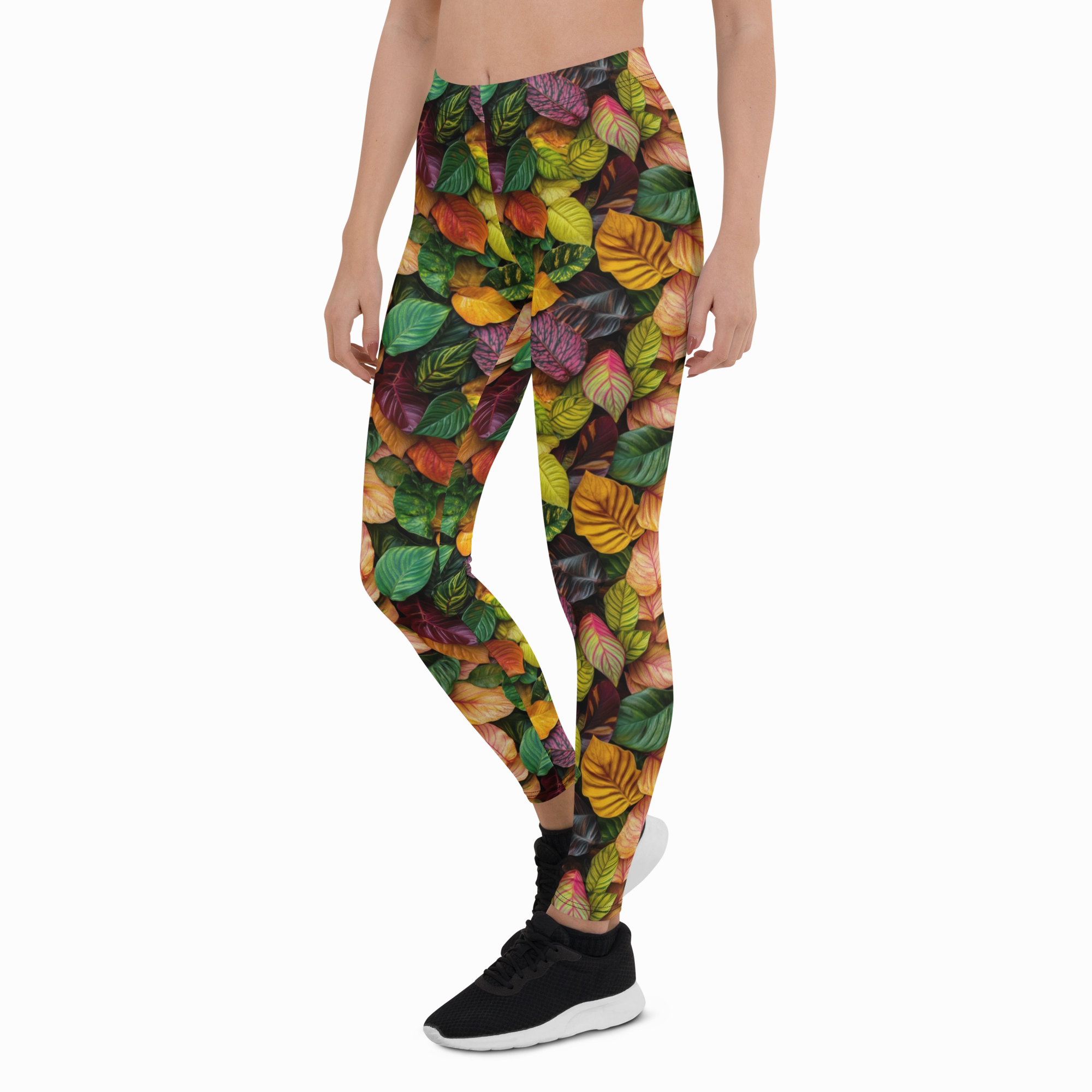 Jungle Leaf Leggings