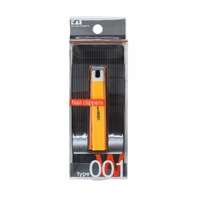 KAI Nail Clipper Type W001 (Orange)