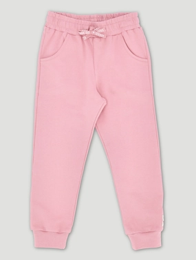 Keedo Girls Pink Logo Jogger