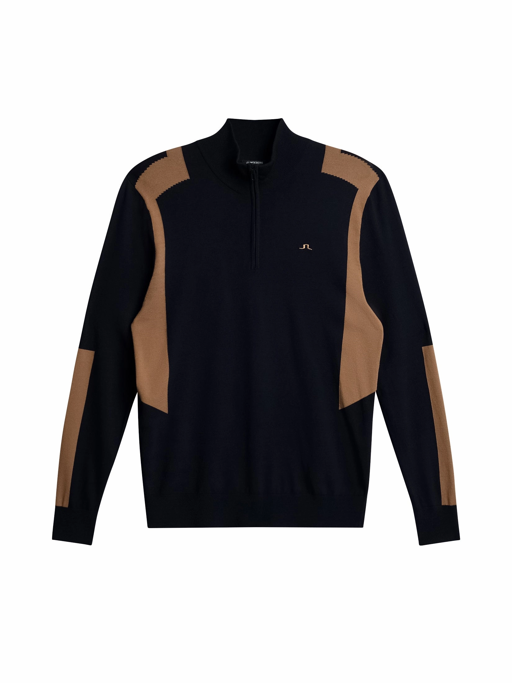 Kendrick Knitted Zip Sweater