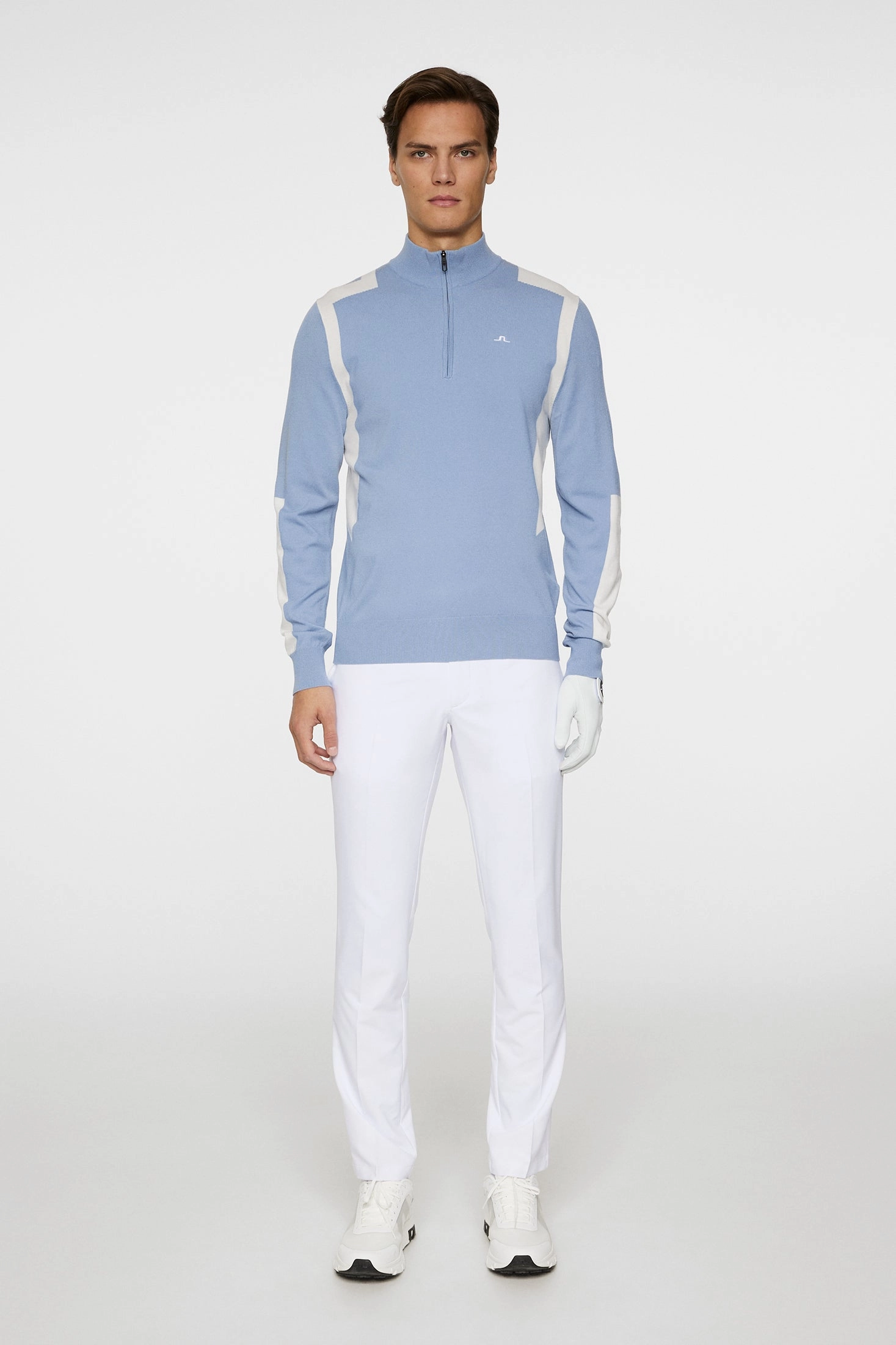 Kendrick Knitted Zip Sweater