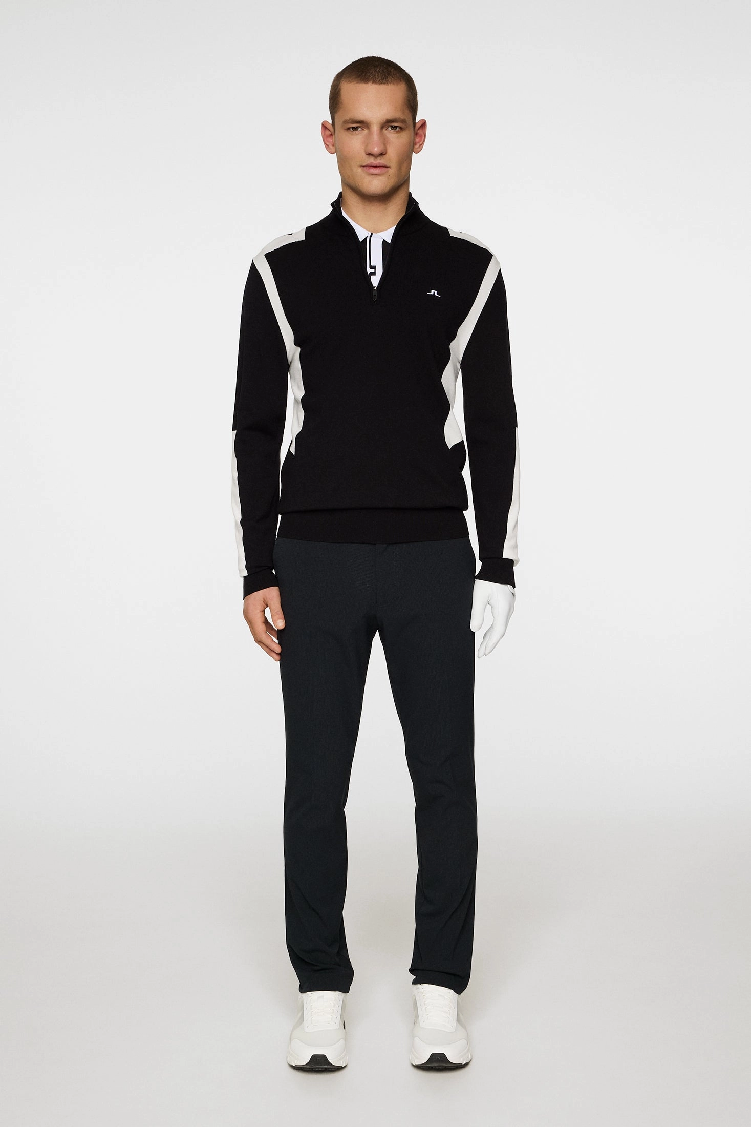 Kendrick Knitted Zip Sweater