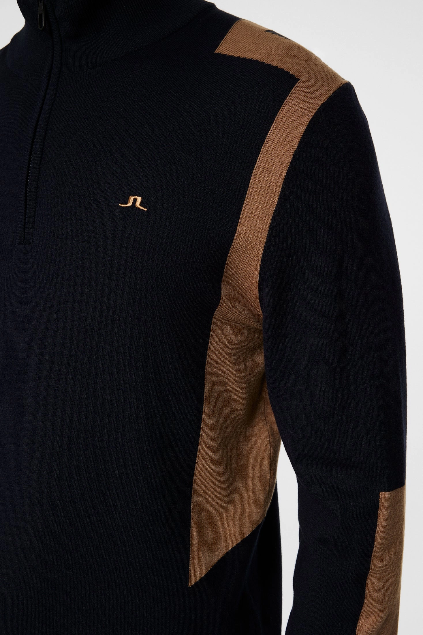 Kendrick Knitted Zip Sweater