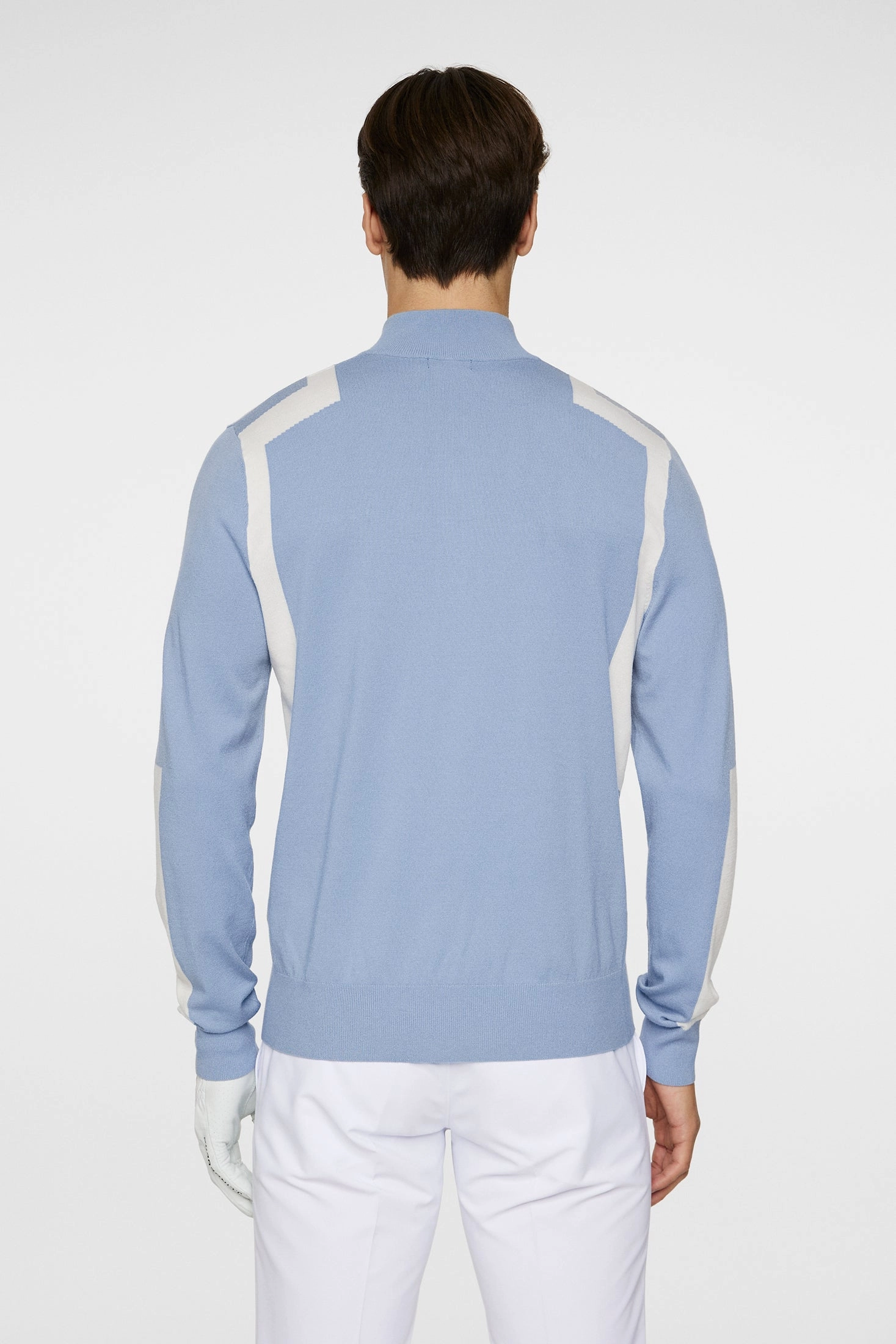 Kendrick Knitted Zip Sweater