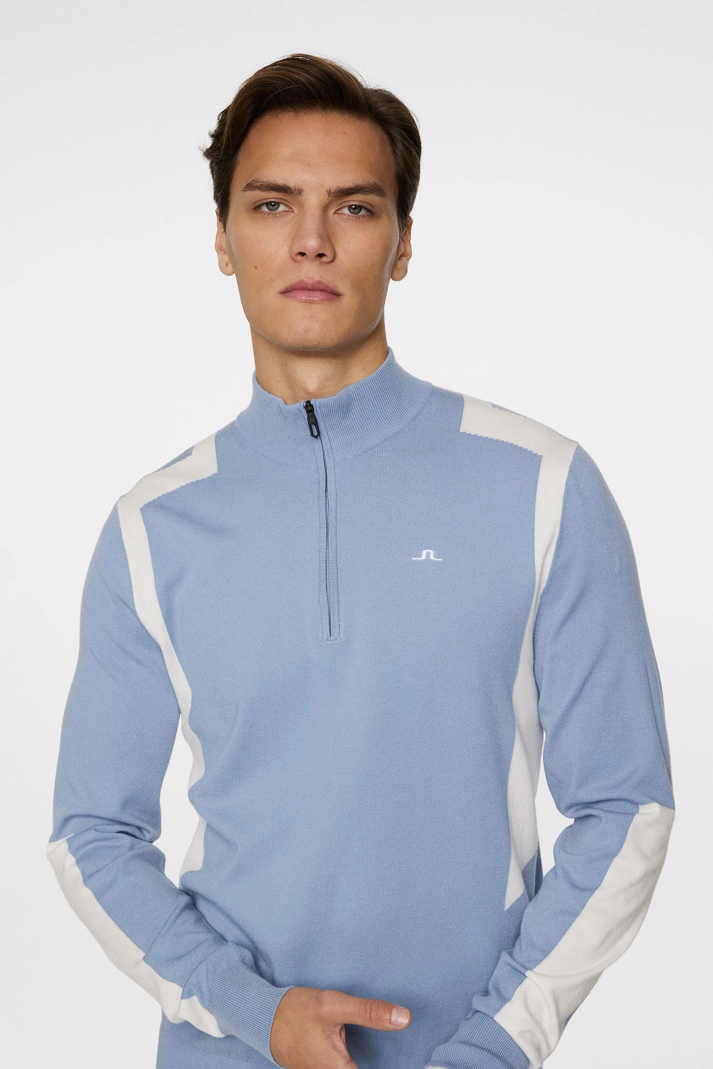 Kendrick Knitted Zip Sweater