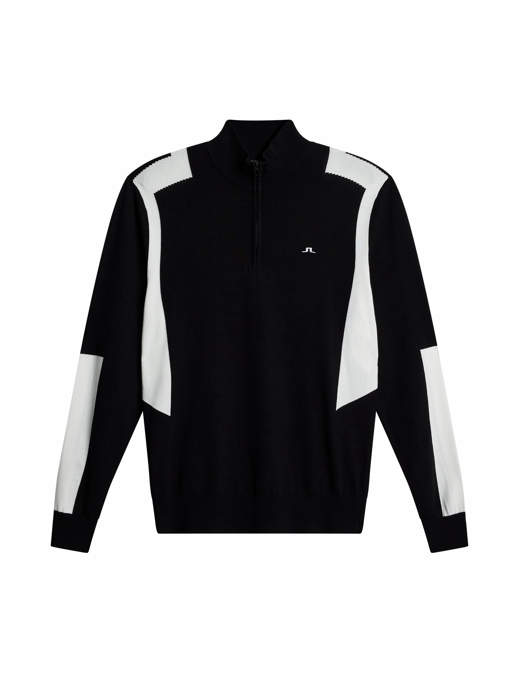 Kendrick Knitted Zip Sweater