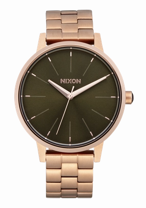 Kensington - Rose Gold / Olive Sunray