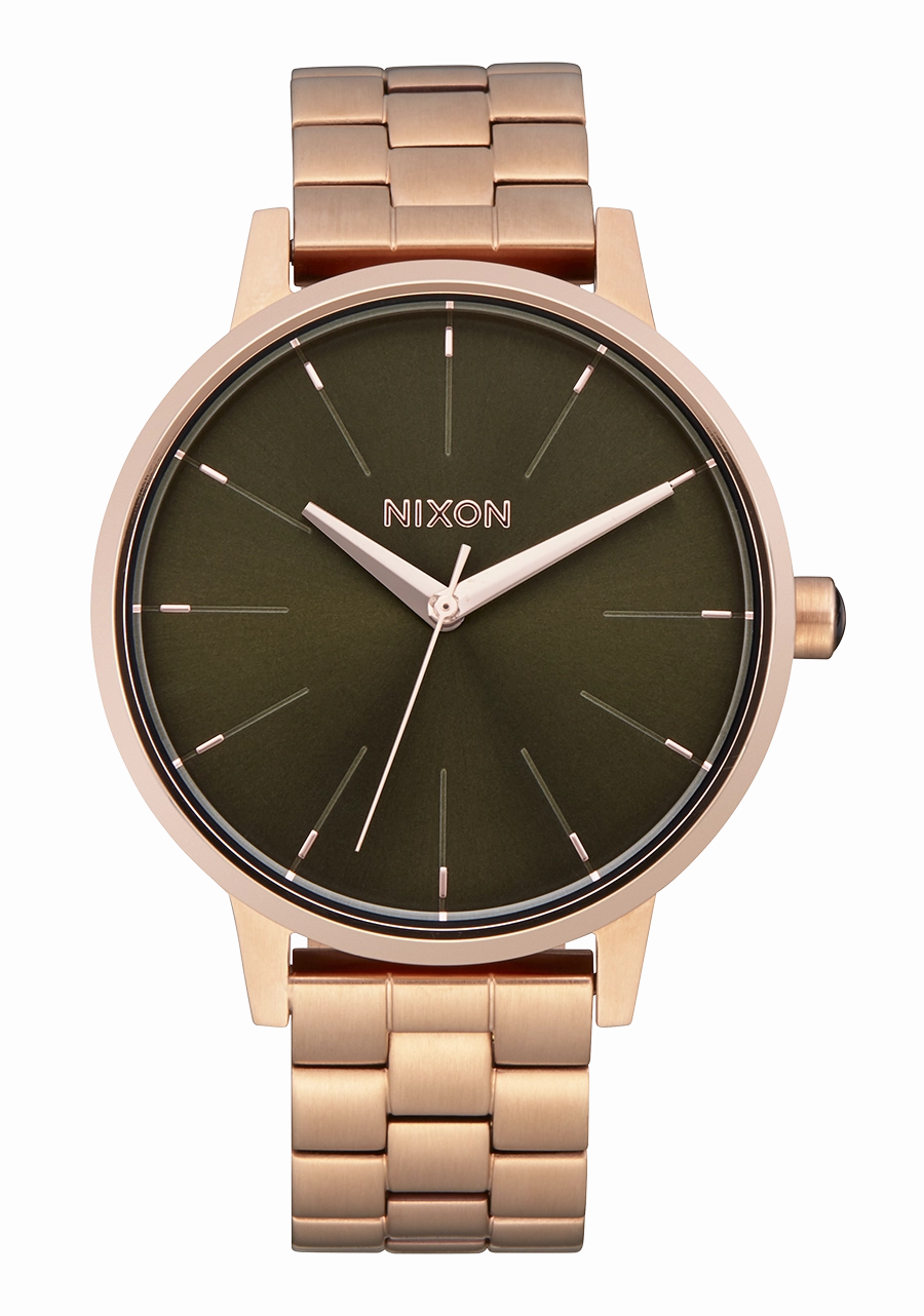 Kensington - Rose Gold / Olive Sunray