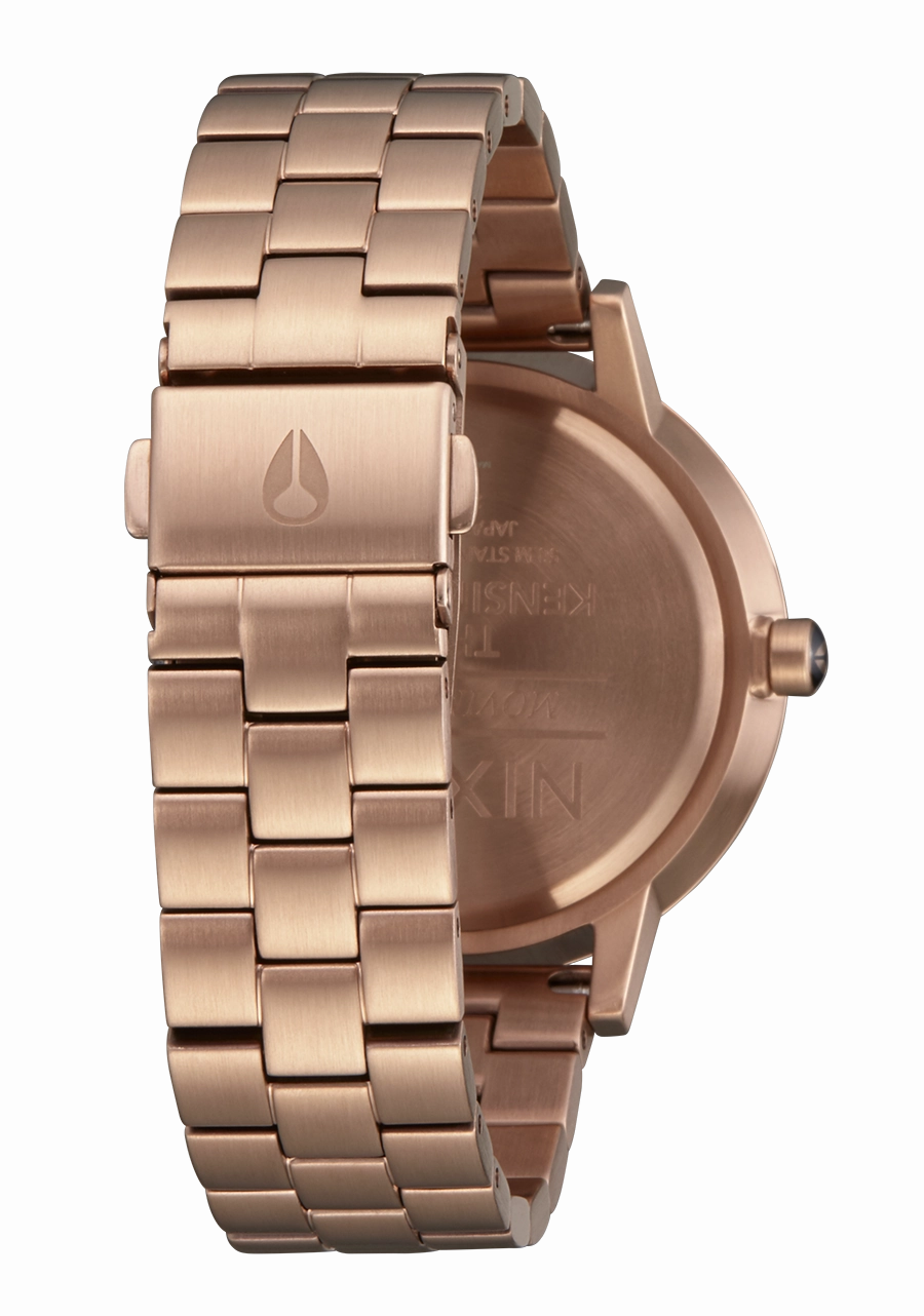 Kensington - Rose Gold / Olive Sunray
