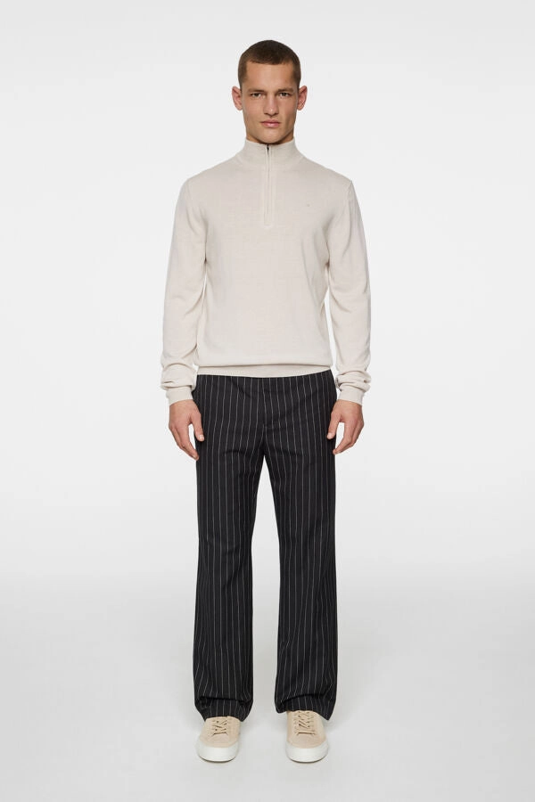 Kiyan Merino Quarter Zip