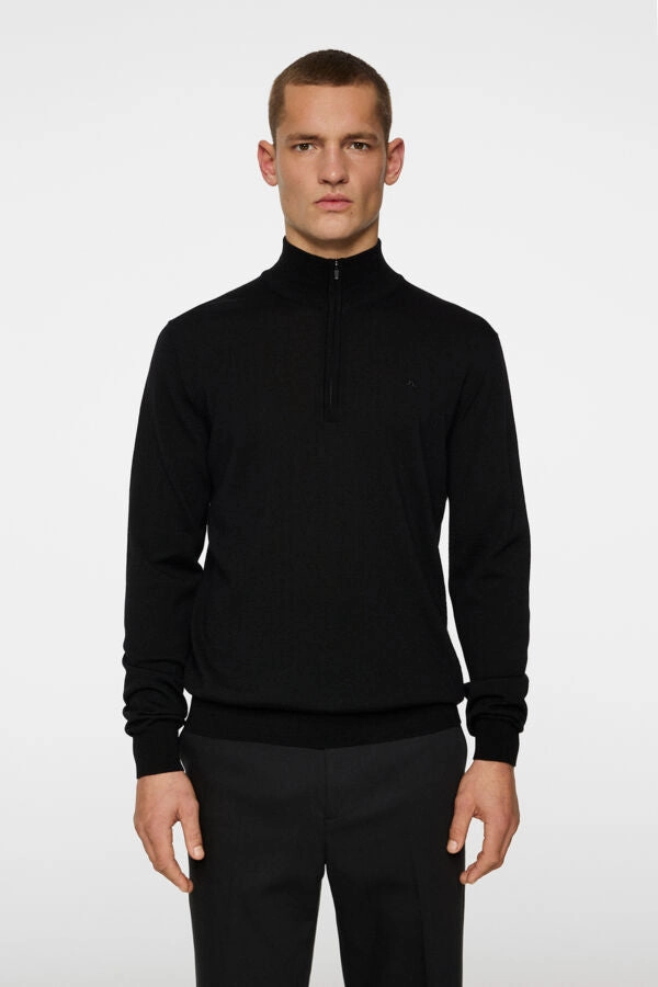 Kiyan Merino Quarter Zip
