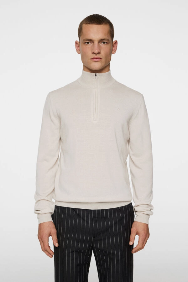 Kiyan Merino Quarter Zip