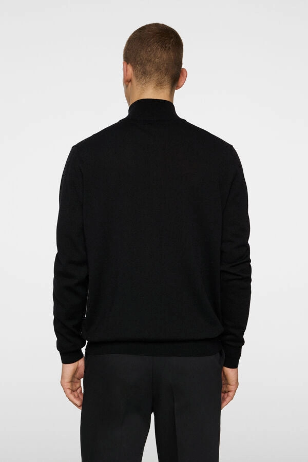 Kiyan Merino Quarter Zip