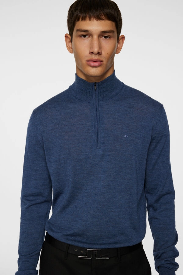 Kiyan Merino Quarter Zip