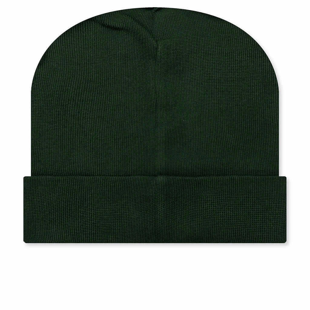 Knit Watch Cap - Green