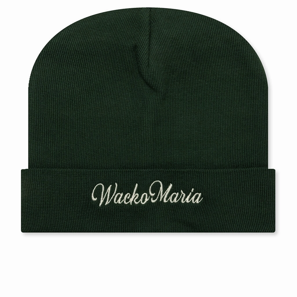 Knit Watch Cap - Green
