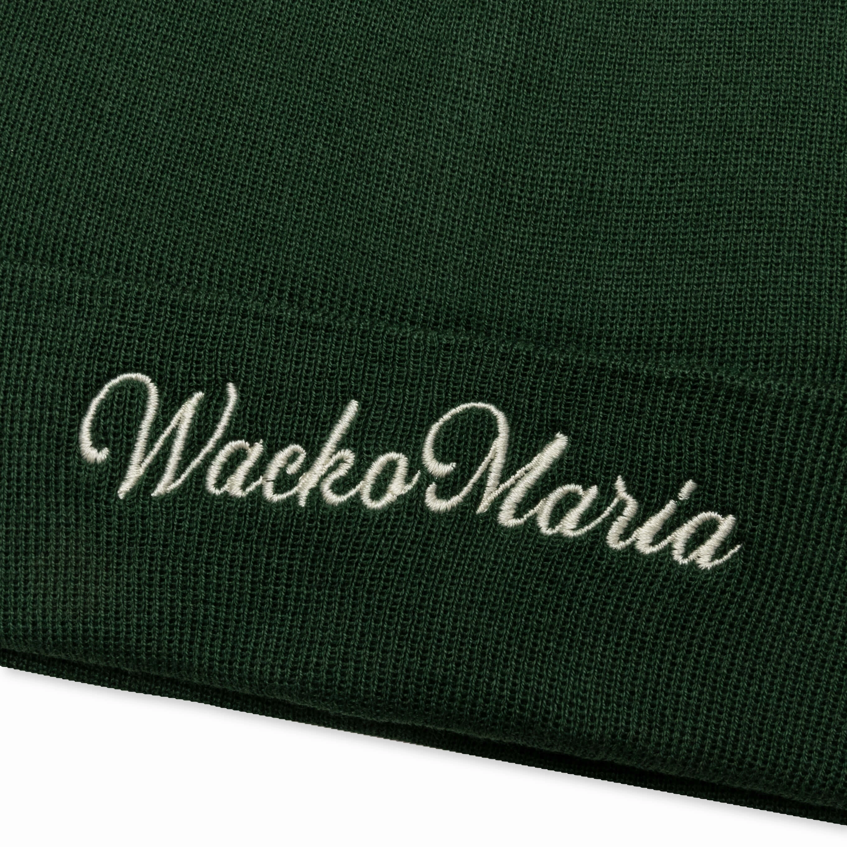 Knit Watch Cap - Green
