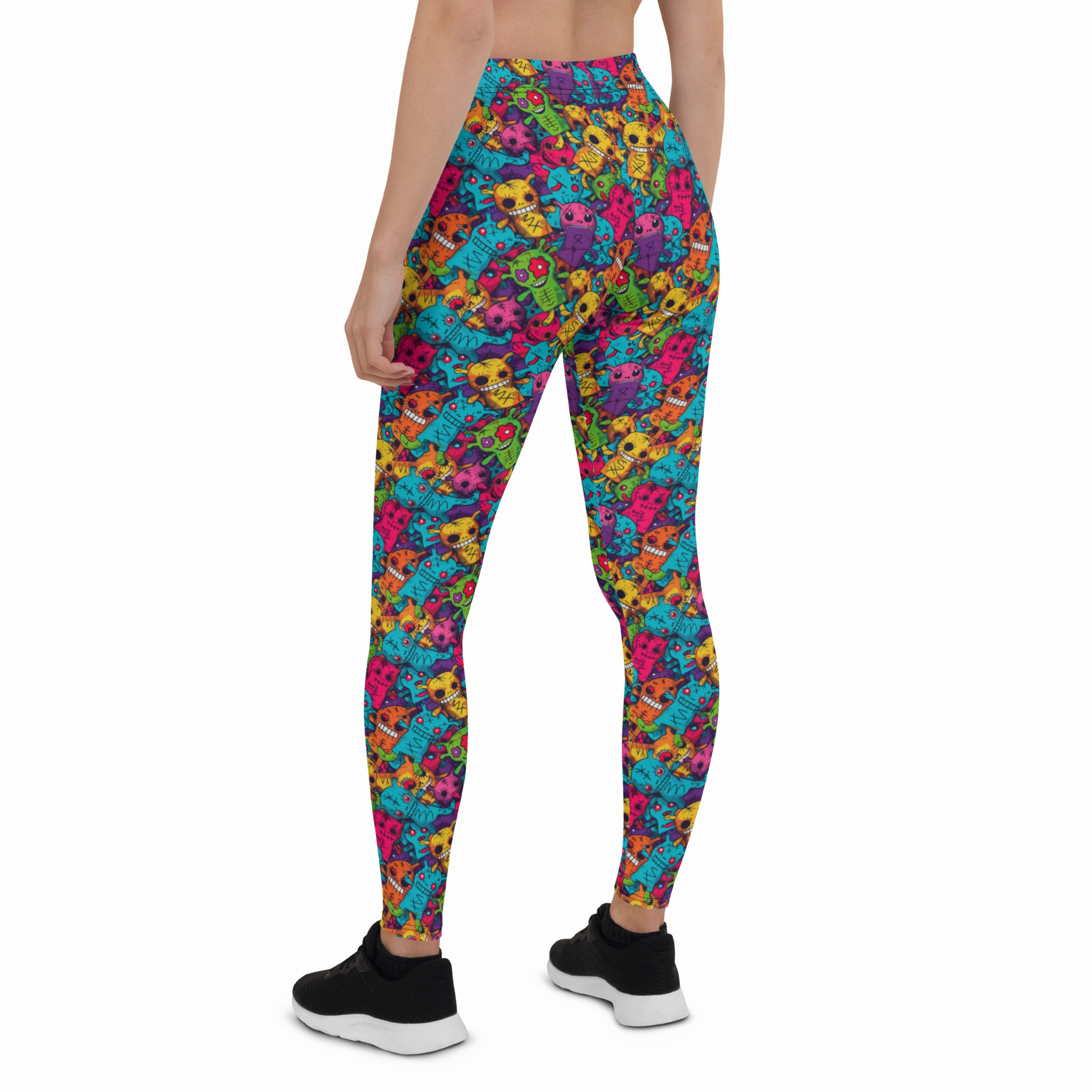 Kooky Puppet Leggings