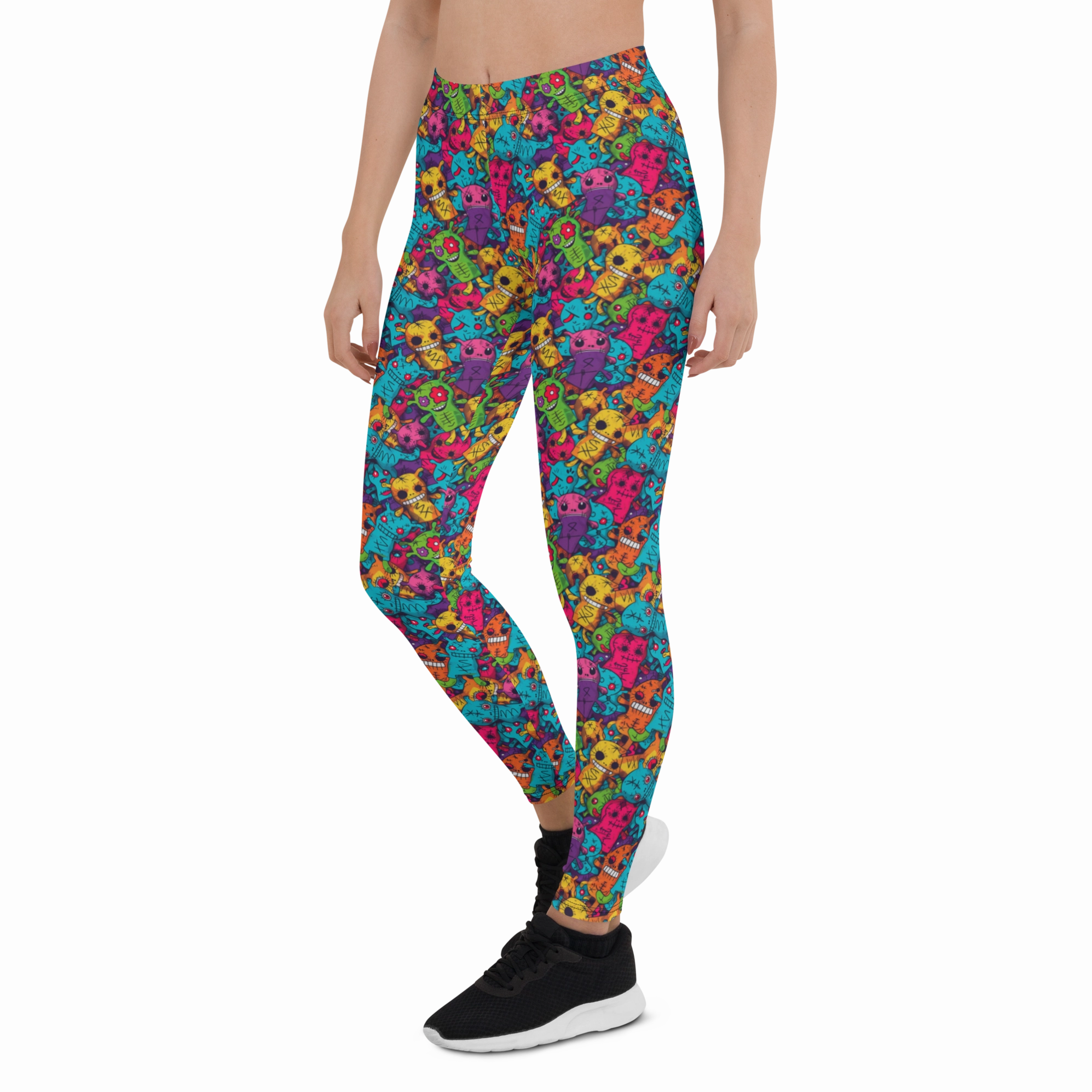 Kooky Puppet Leggings