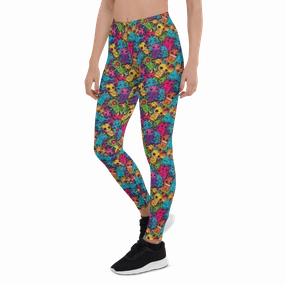 Kooky Puppet Leggings