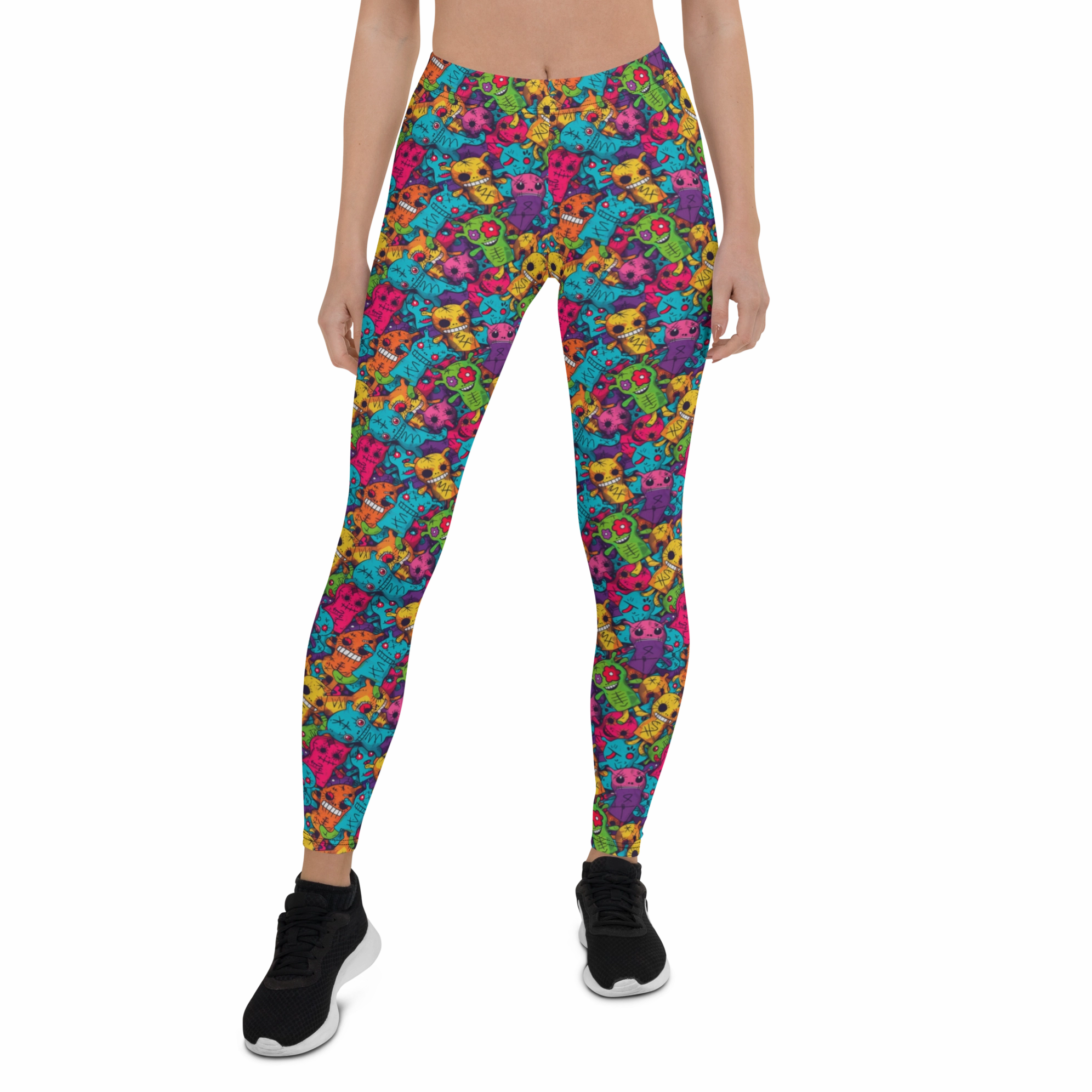 Kooky Puppet Leggings