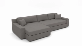 Lago Vista 142" Large Laf Chaise Sectional