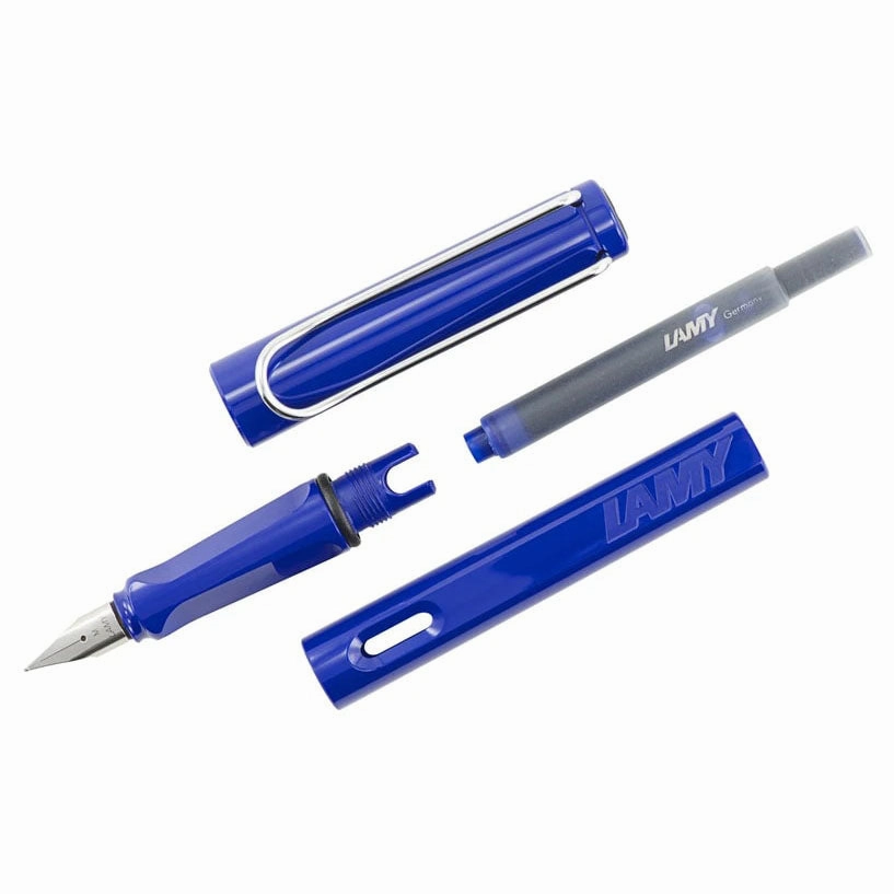 LAMY Safari Fountain Pen Blue