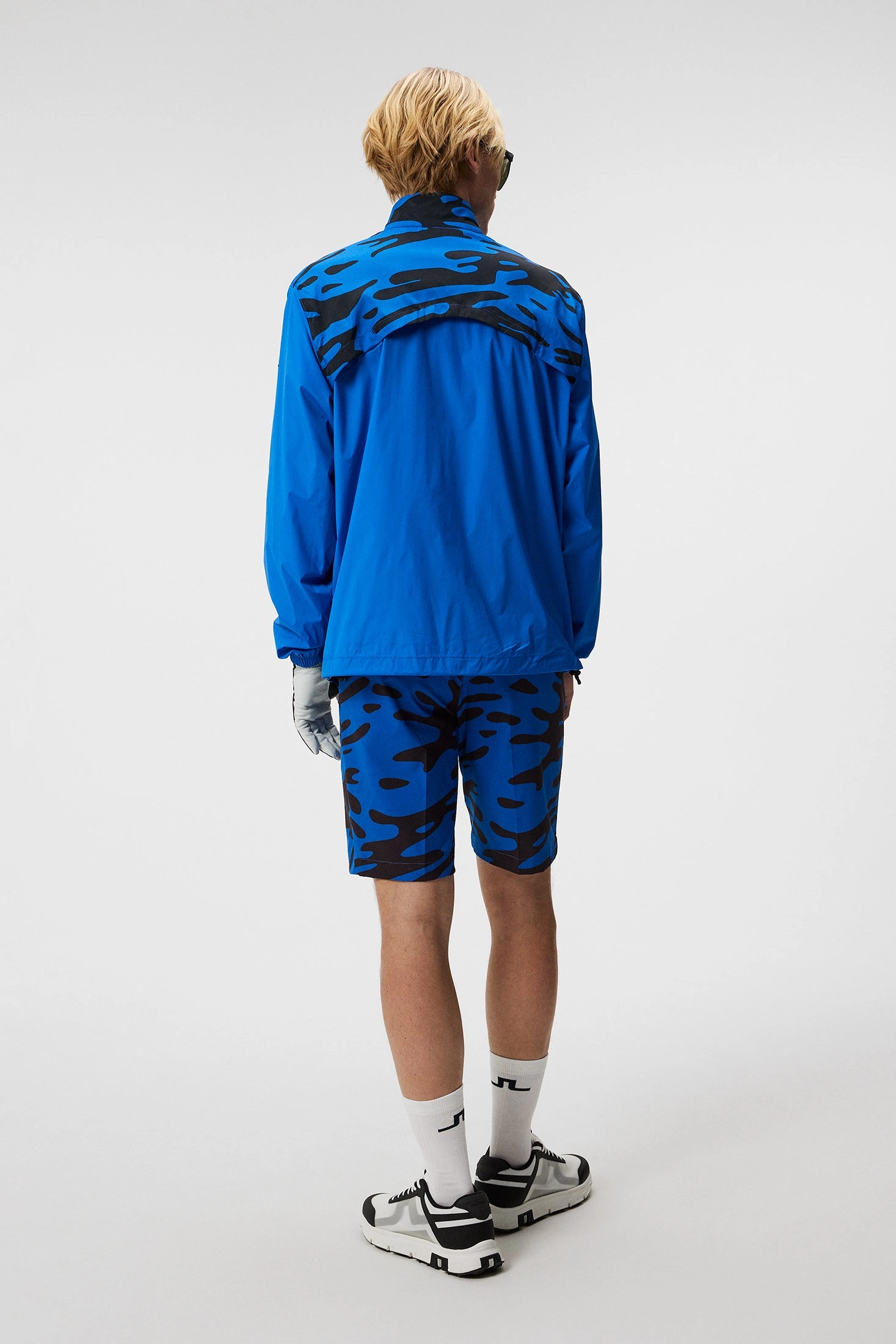 Lear Print Wind Jacket