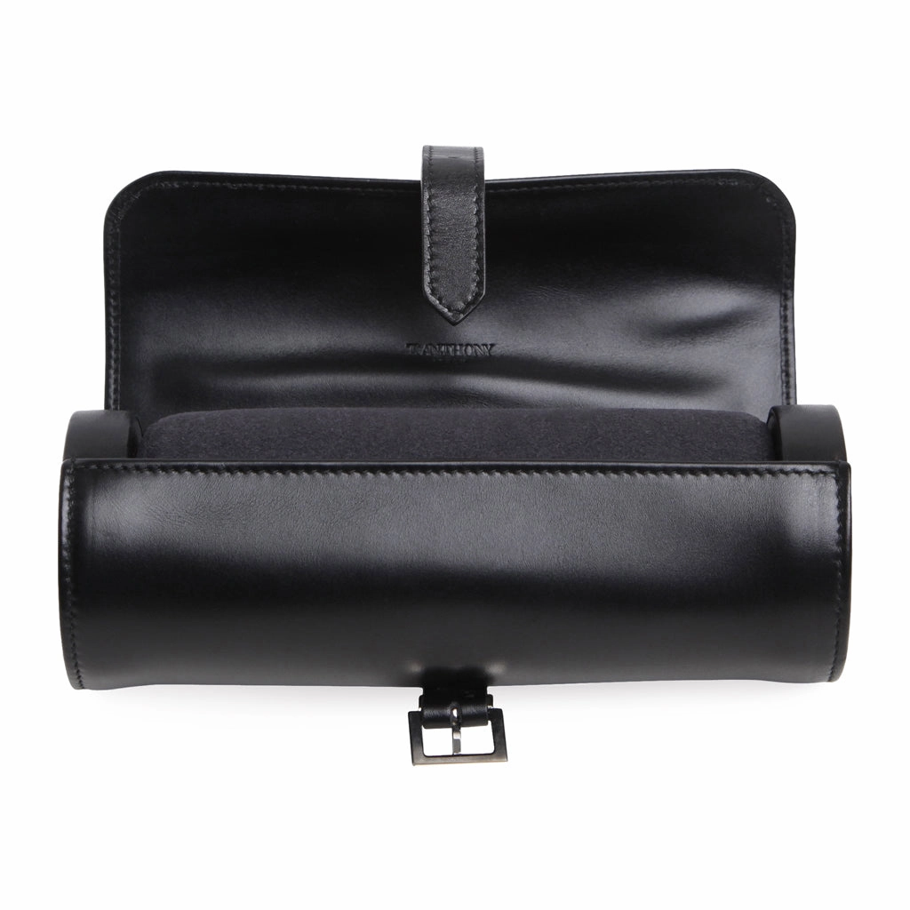 LEATHER WATCH ROLL