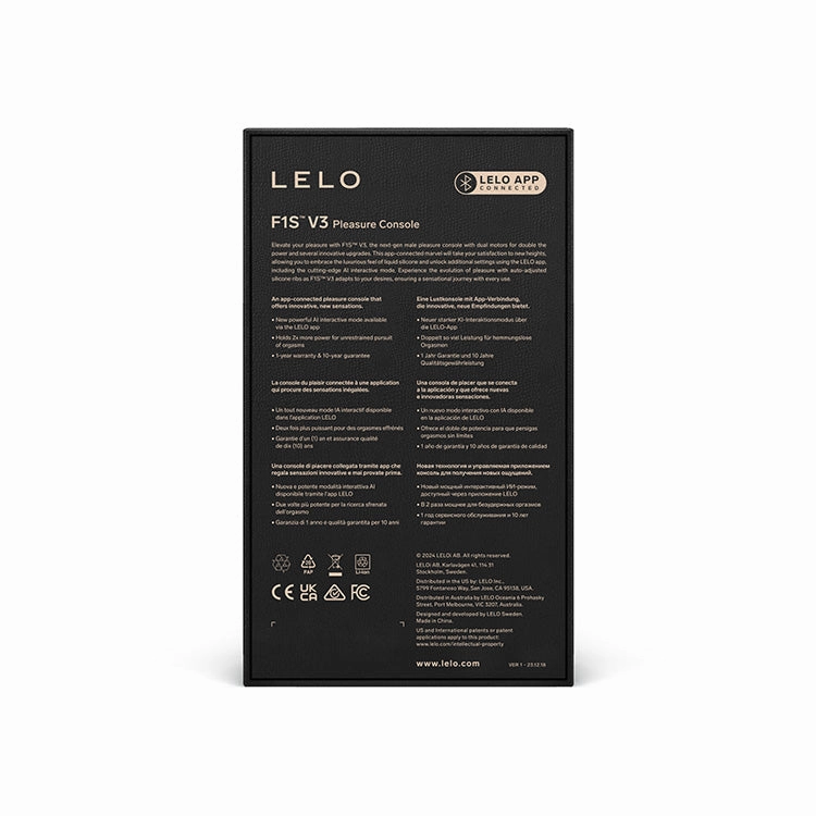 LELO F1S V3 AI Powered Stroker