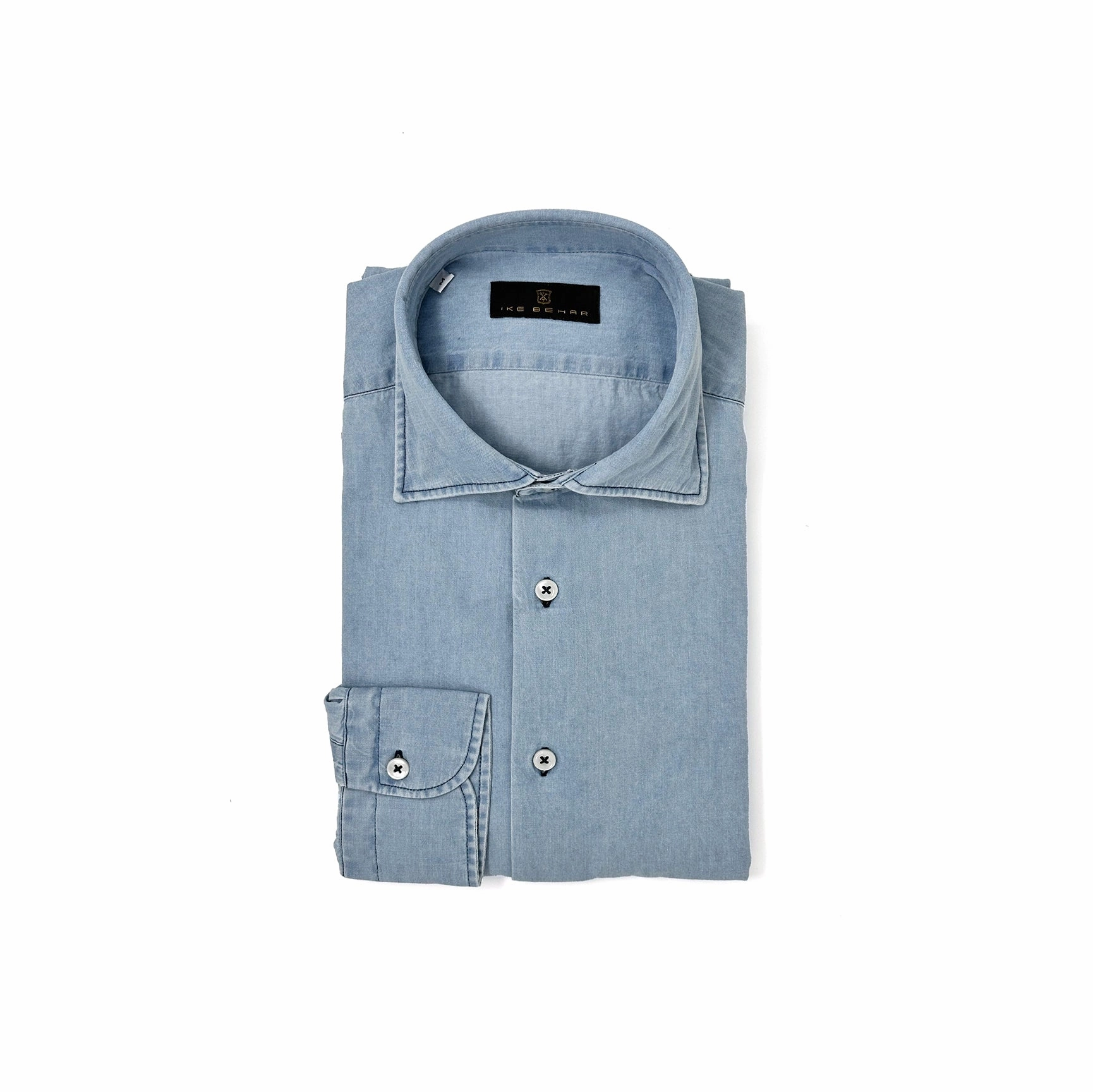 Light Wash Denim Shirt