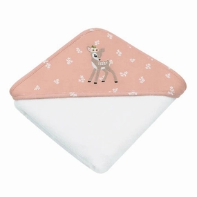 Living Textiles Hooded Towel Sophia Garden