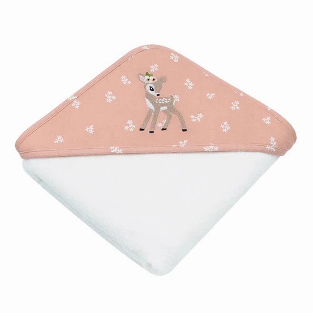 Living Textiles Hooded Towel Sophia Garden