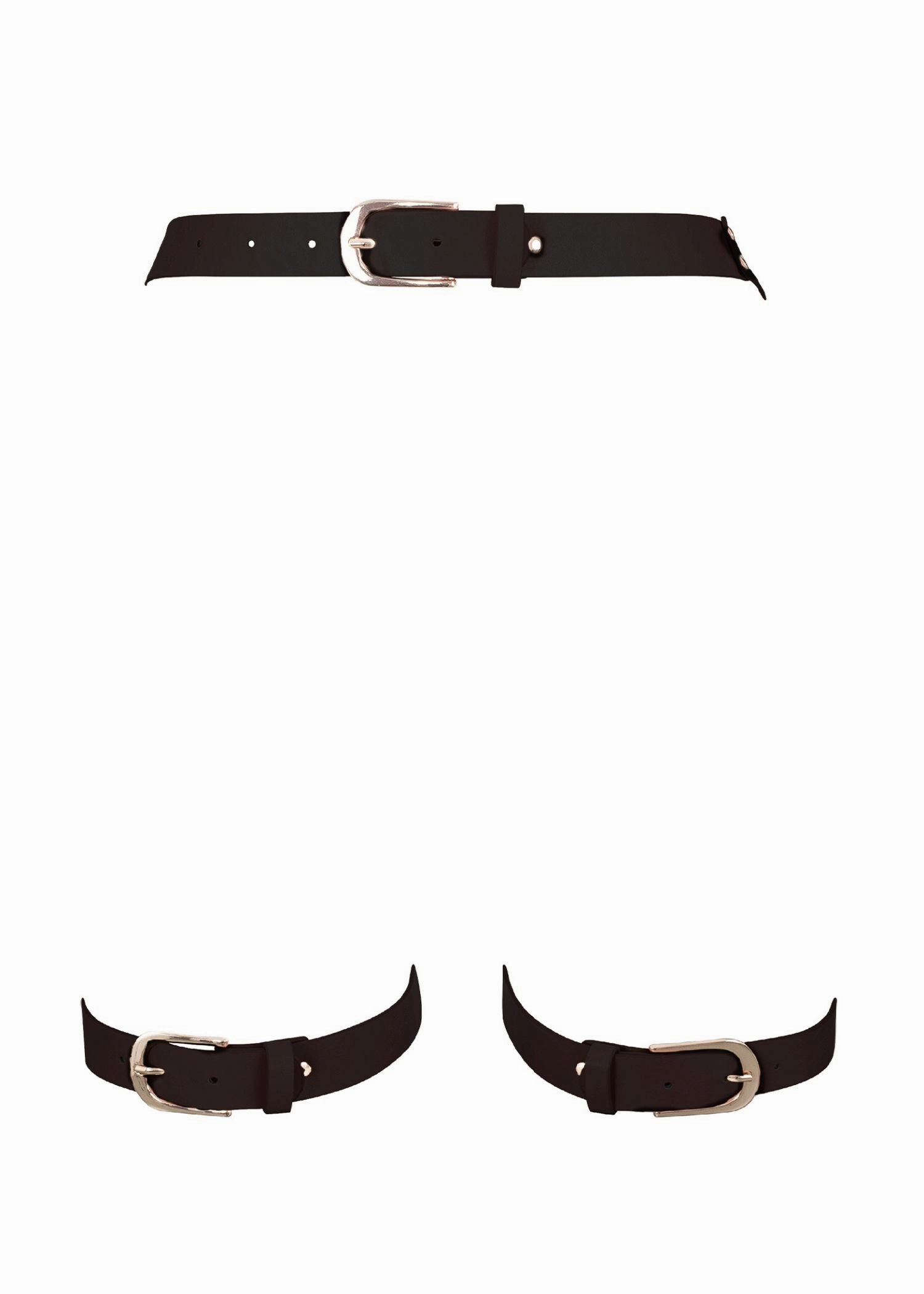 Lotus Thigh Harness (Black/Gold)