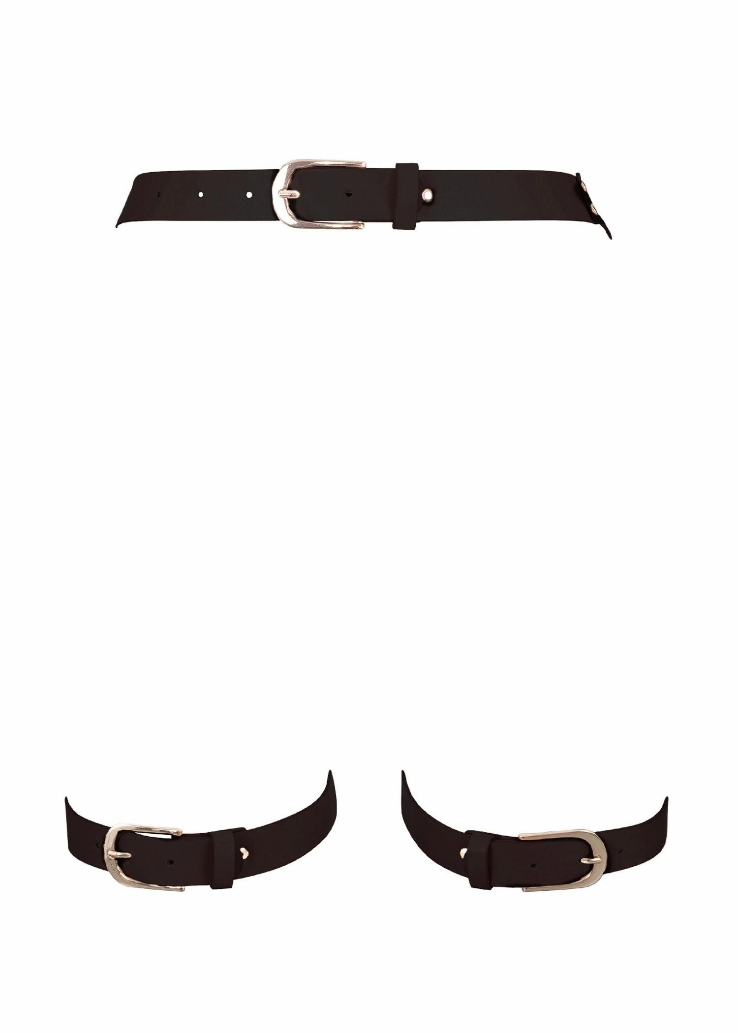 Lotus Thigh Harness (Black/Gold)