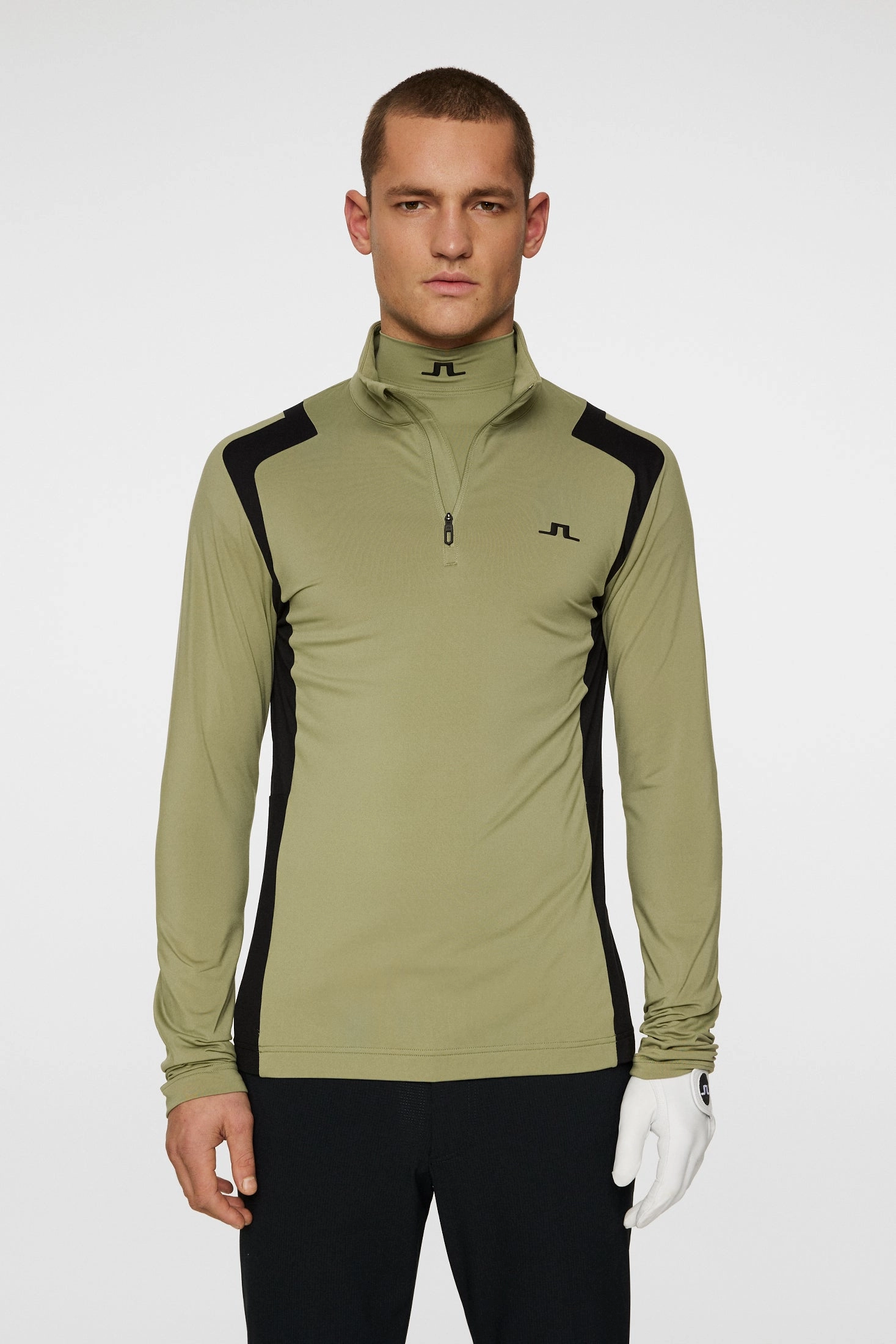Lukas Quarter Zip Mid Layer