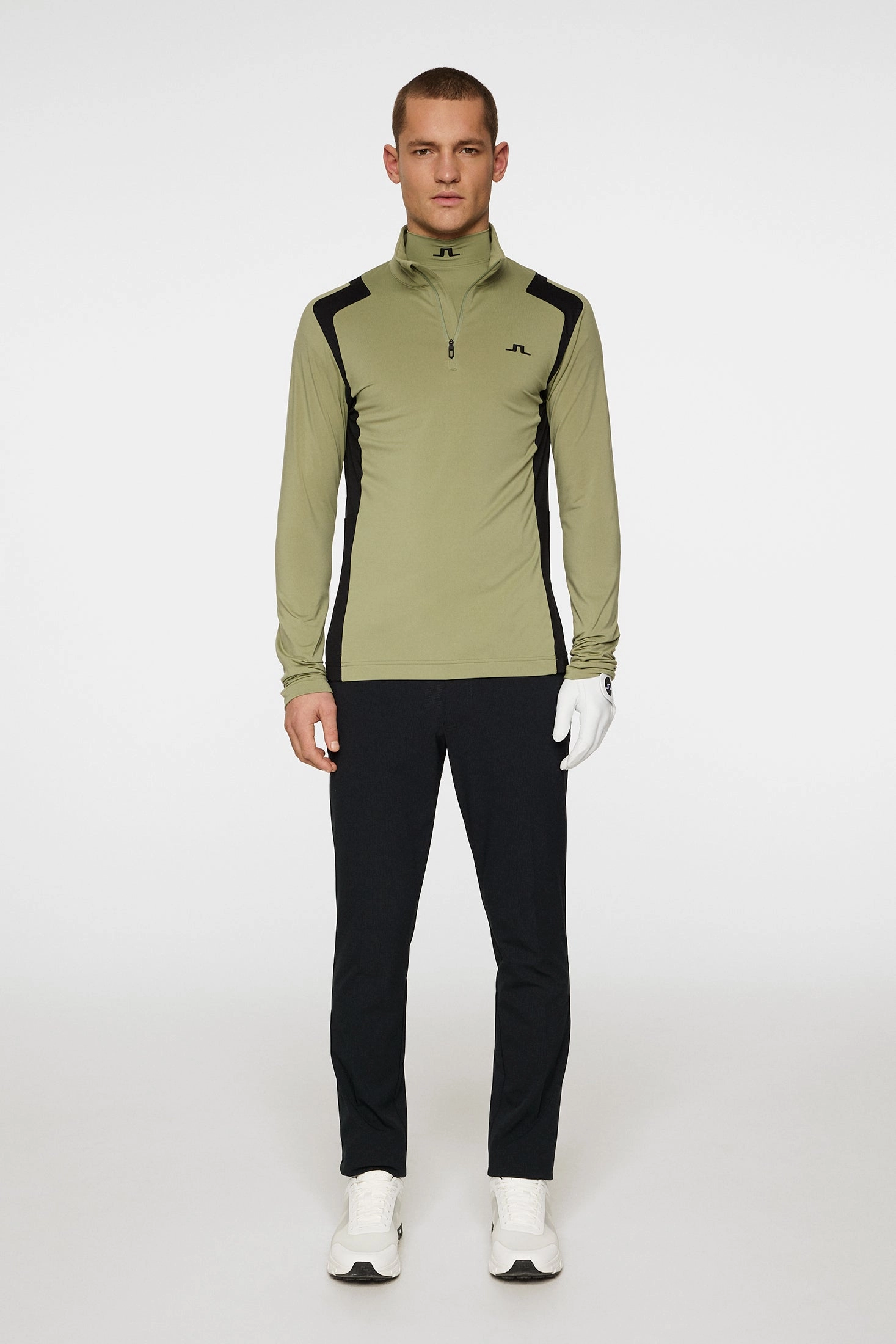 Lukas Quarter Zip Mid Layer