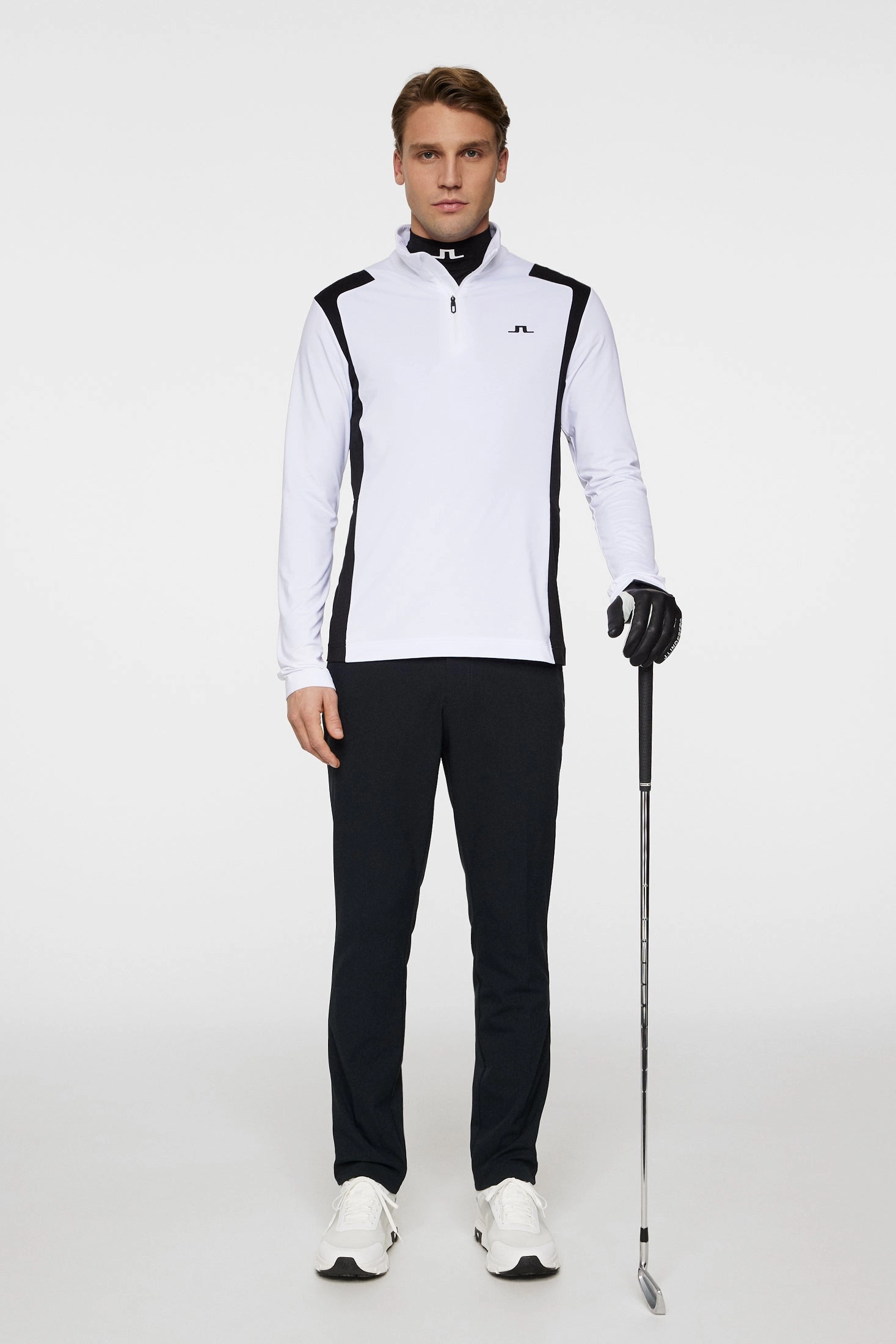 Lukas Quarter Zip Mid Layer