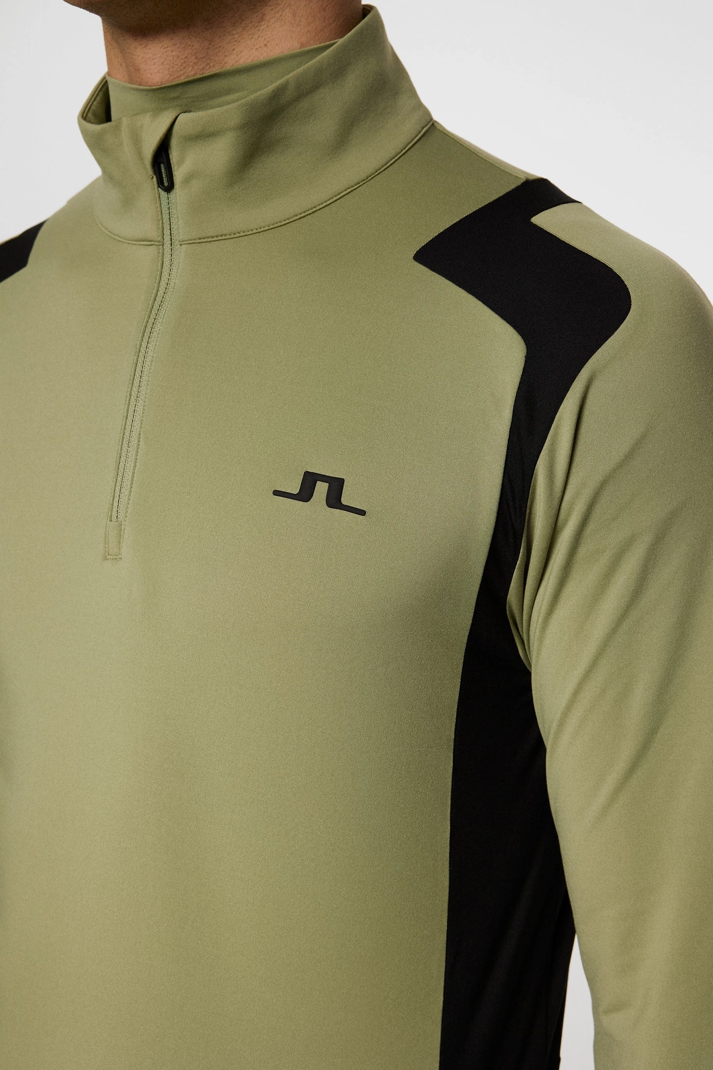 Lukas Quarter Zip Mid Layer