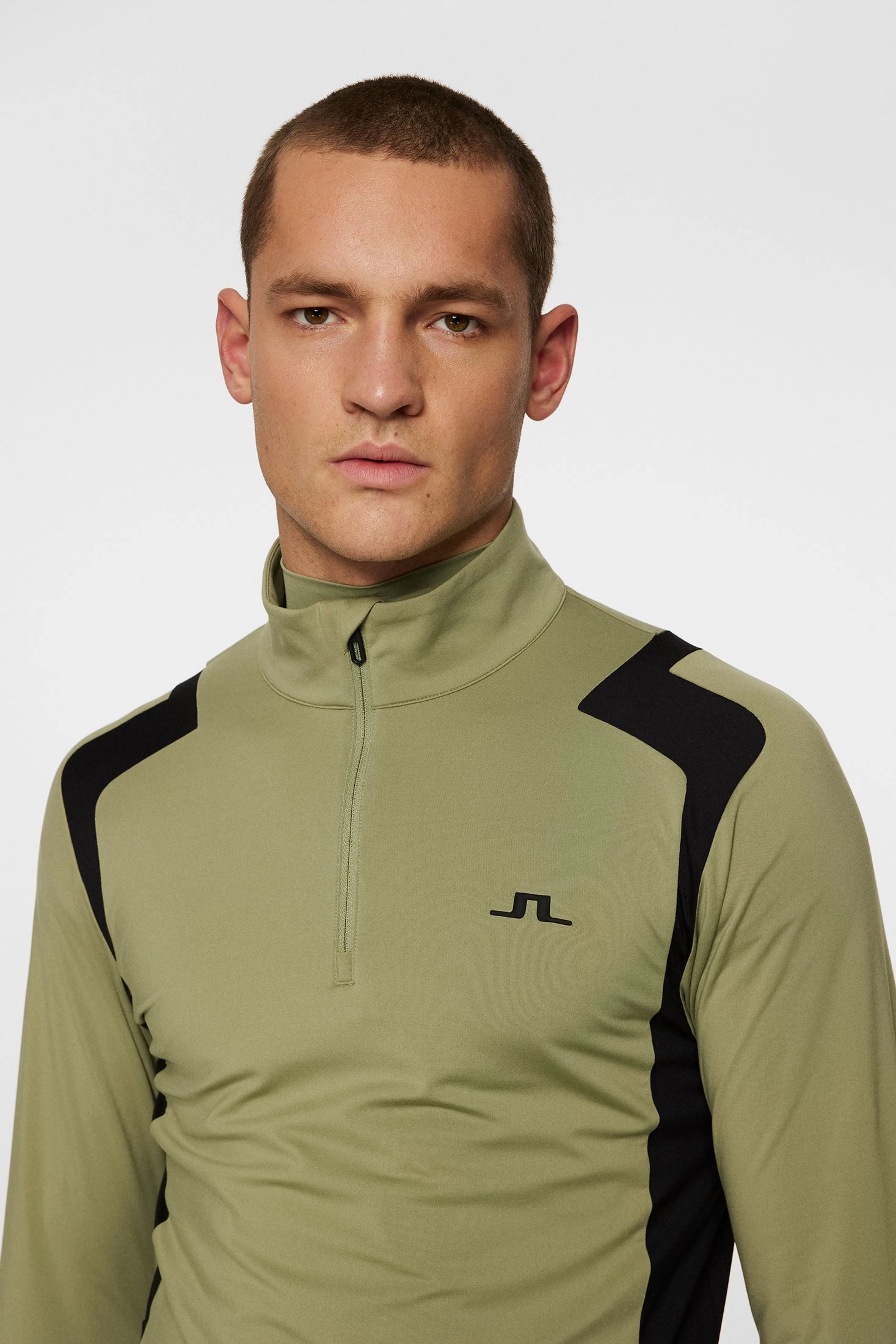 Lukas Quarter Zip Mid Layer