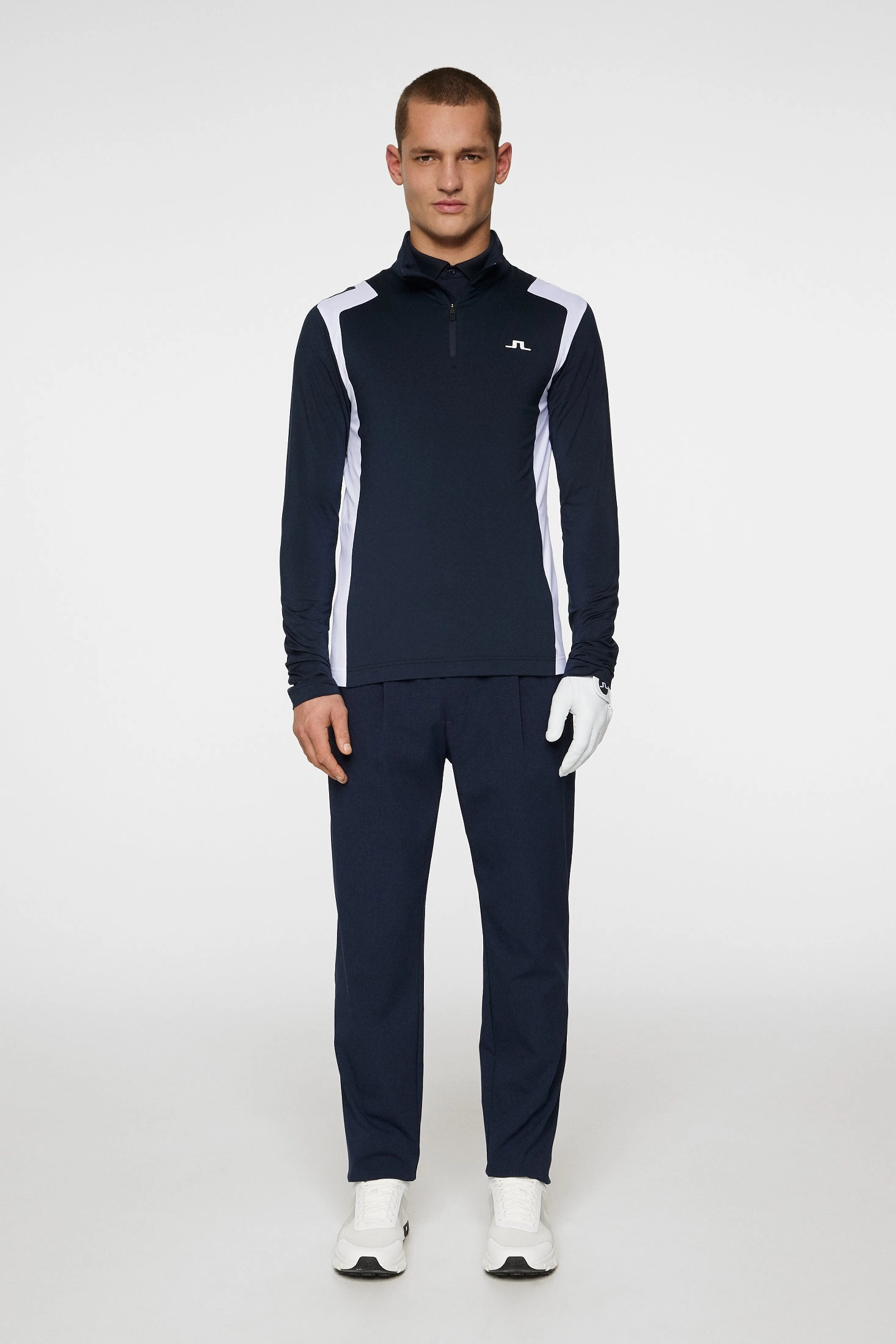 Lukas Quarter Zip Mid Layer