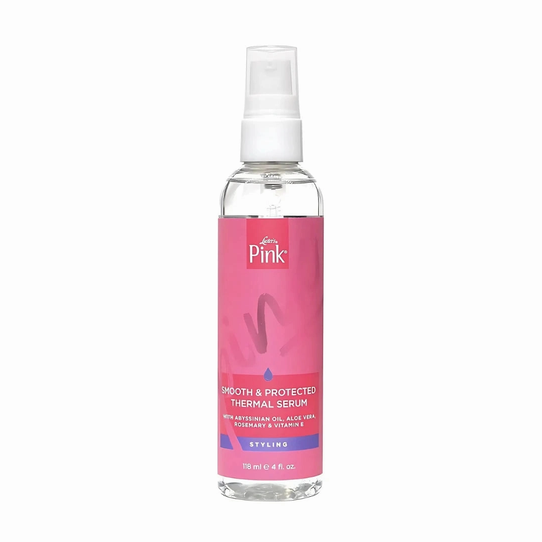 Luster's Pink Smooth & Protected Thermal Serum - 4 oz
